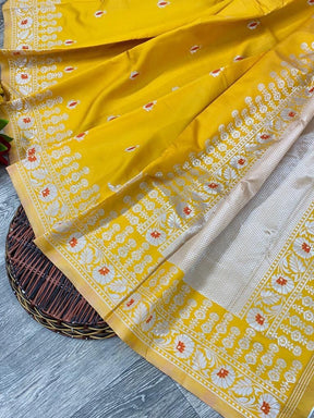 soft silk saree for wedding wear