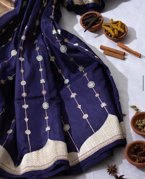 Vootbuy Beautiful Woven Design Kota Silk Saree for Traditional Wear