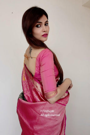 weaving saree for women