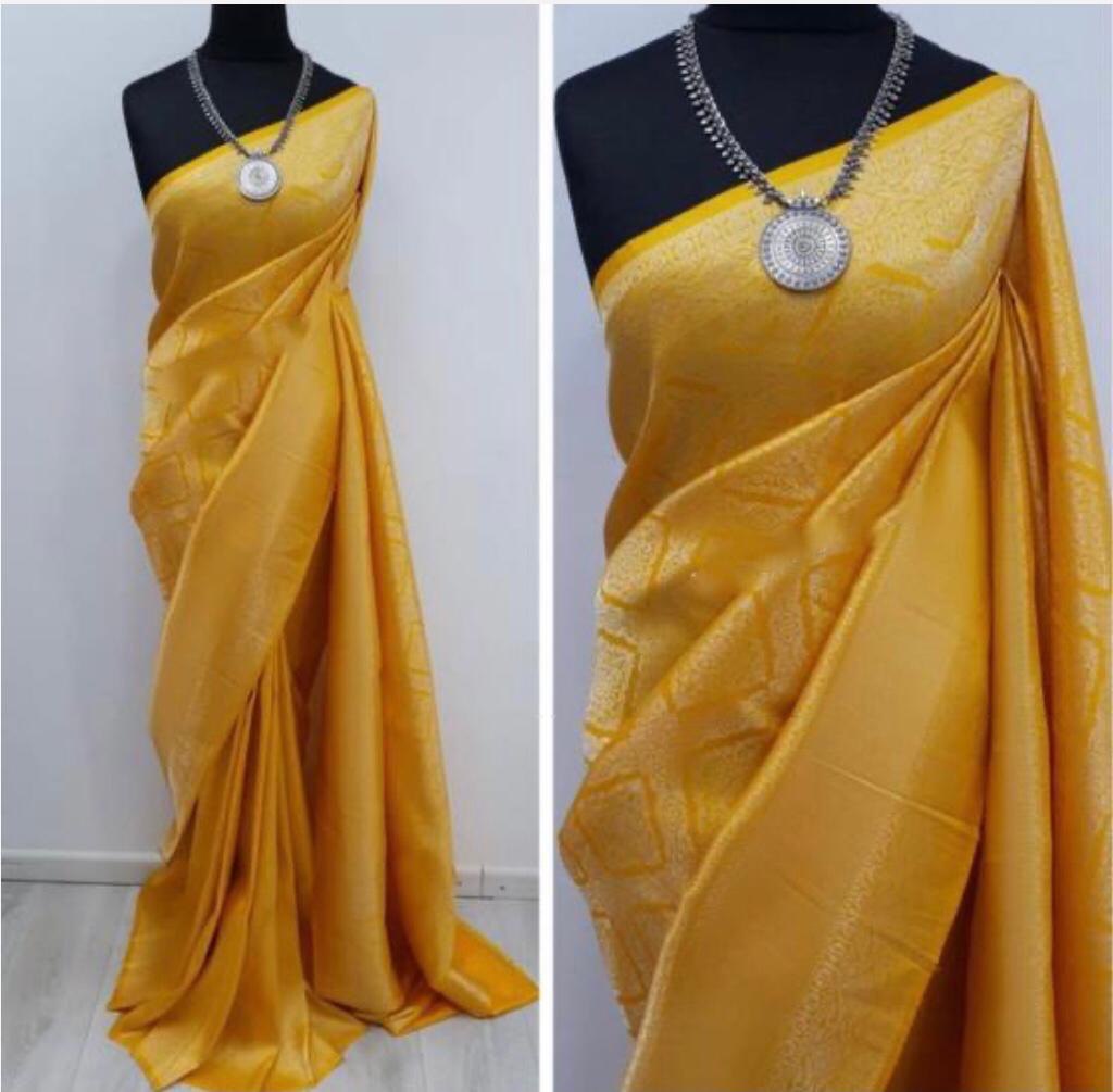 cotton silk saree for women