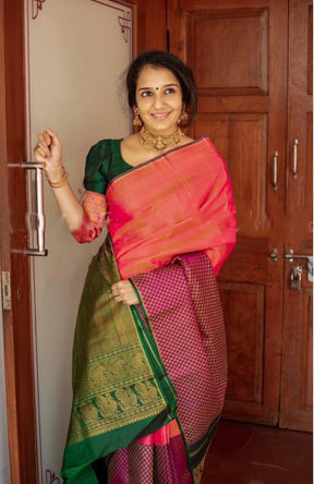 kanchipuram silk saree for wedding