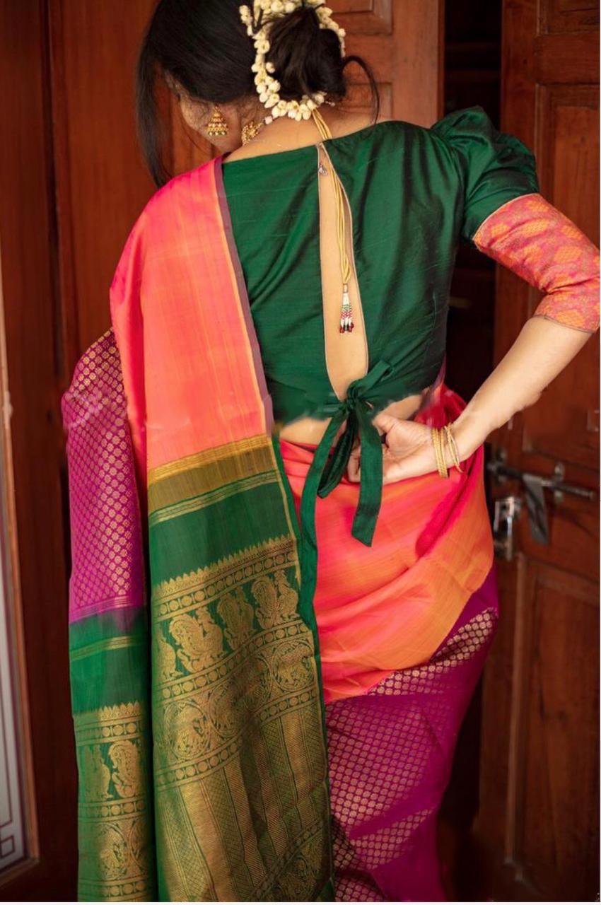 soft silk saree for women