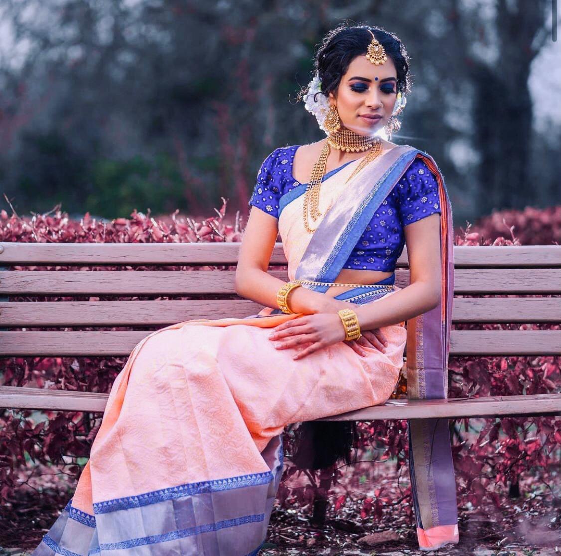 Traditional Wedding Special Banarasi Soft Silk Saree with Zari