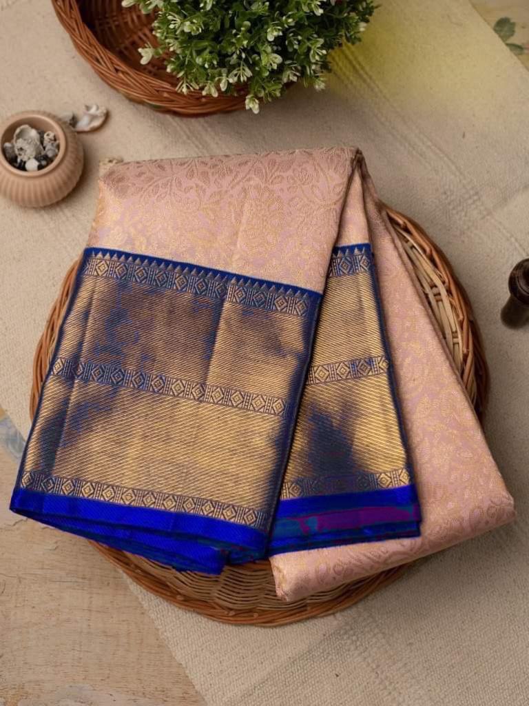 Luxurious Zari Woven Banarasi Soft Silk Saree - Wedding Edition