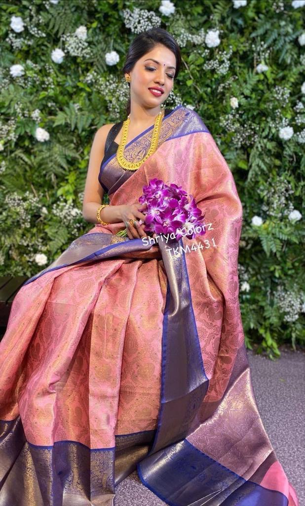 kanchipuram silk saree