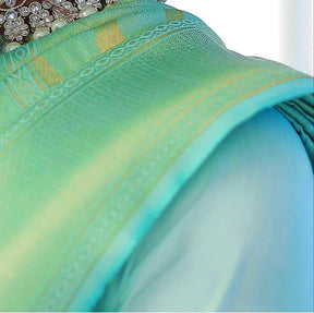 jacquard silk saree for wedding