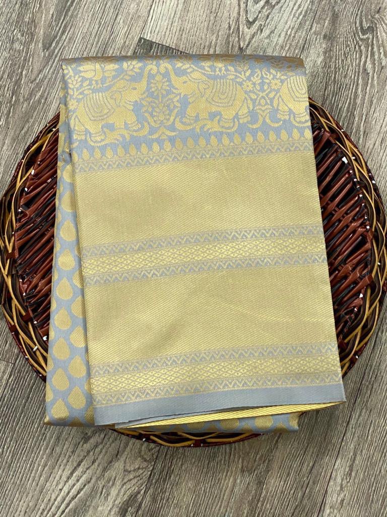 wedding soft silk saree