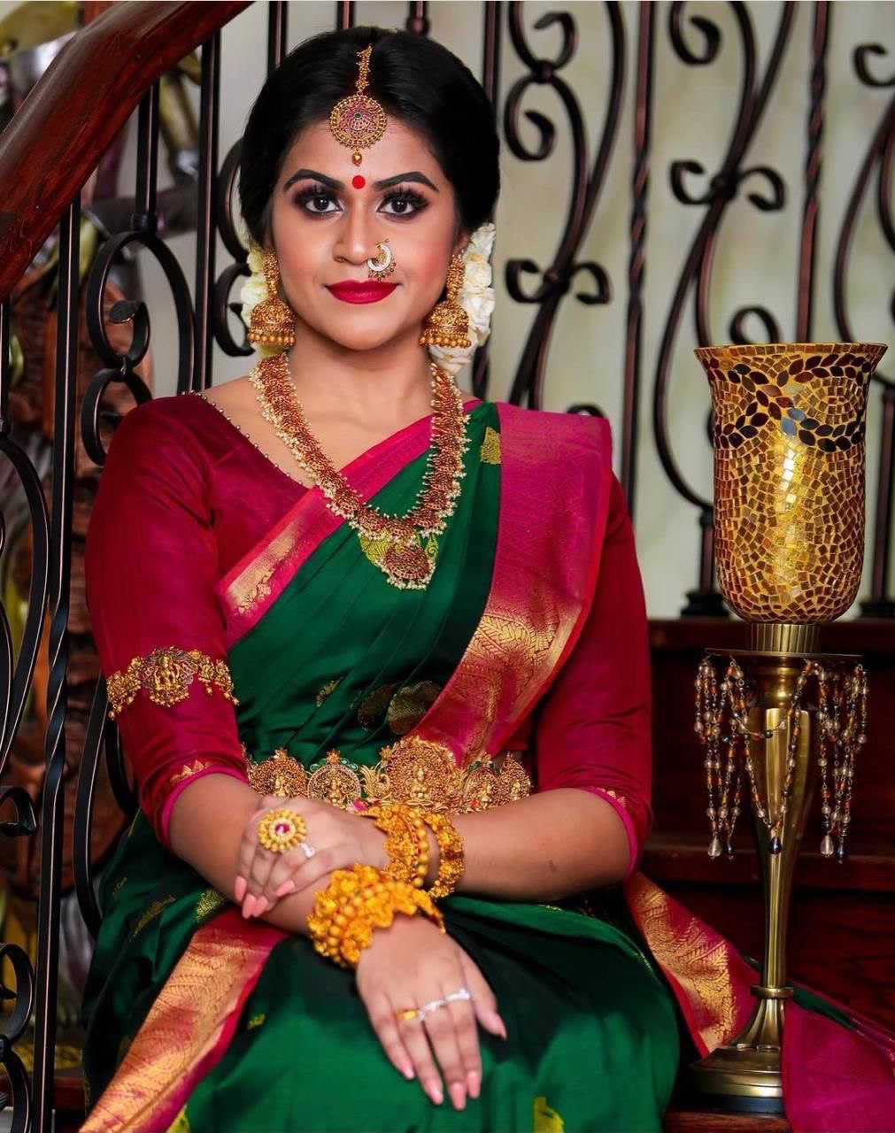 kanjivaram saree for wedding