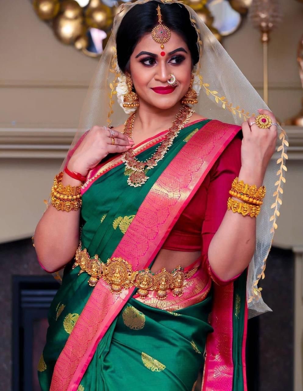 pure art silk designer saree