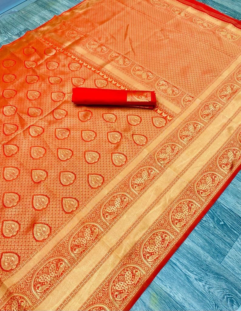kanchipuram soft silk saree for women