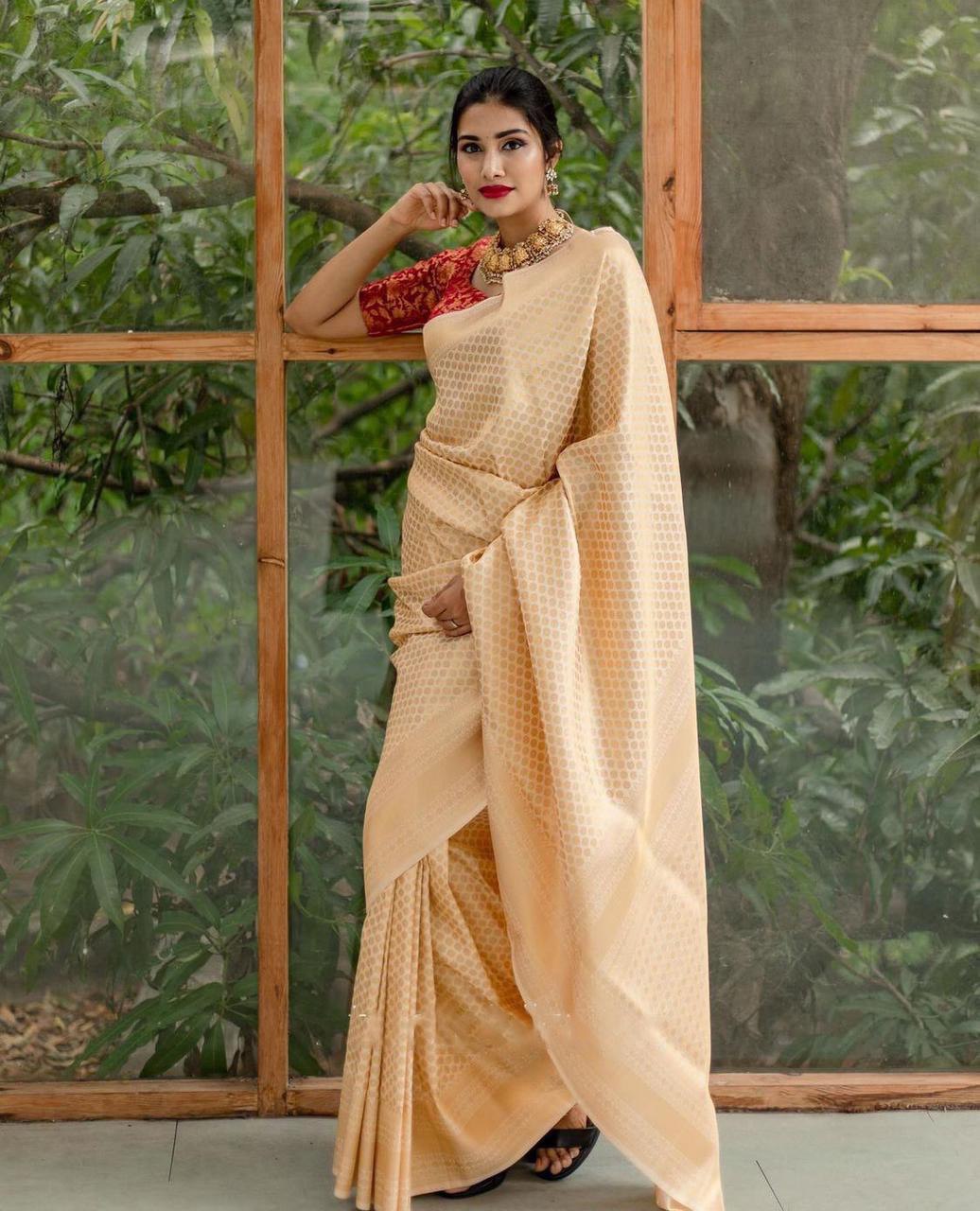 Redolent Peacock Border, Woven, Cotton Silk Saree Hot New Release Half Saree  Offer Saree Under 499 Combo Art Silk 2023 Marriage Wear Bollywood Saree  Wedding Saree Summer Saree (Yellow) : Amazon.in: Clothing