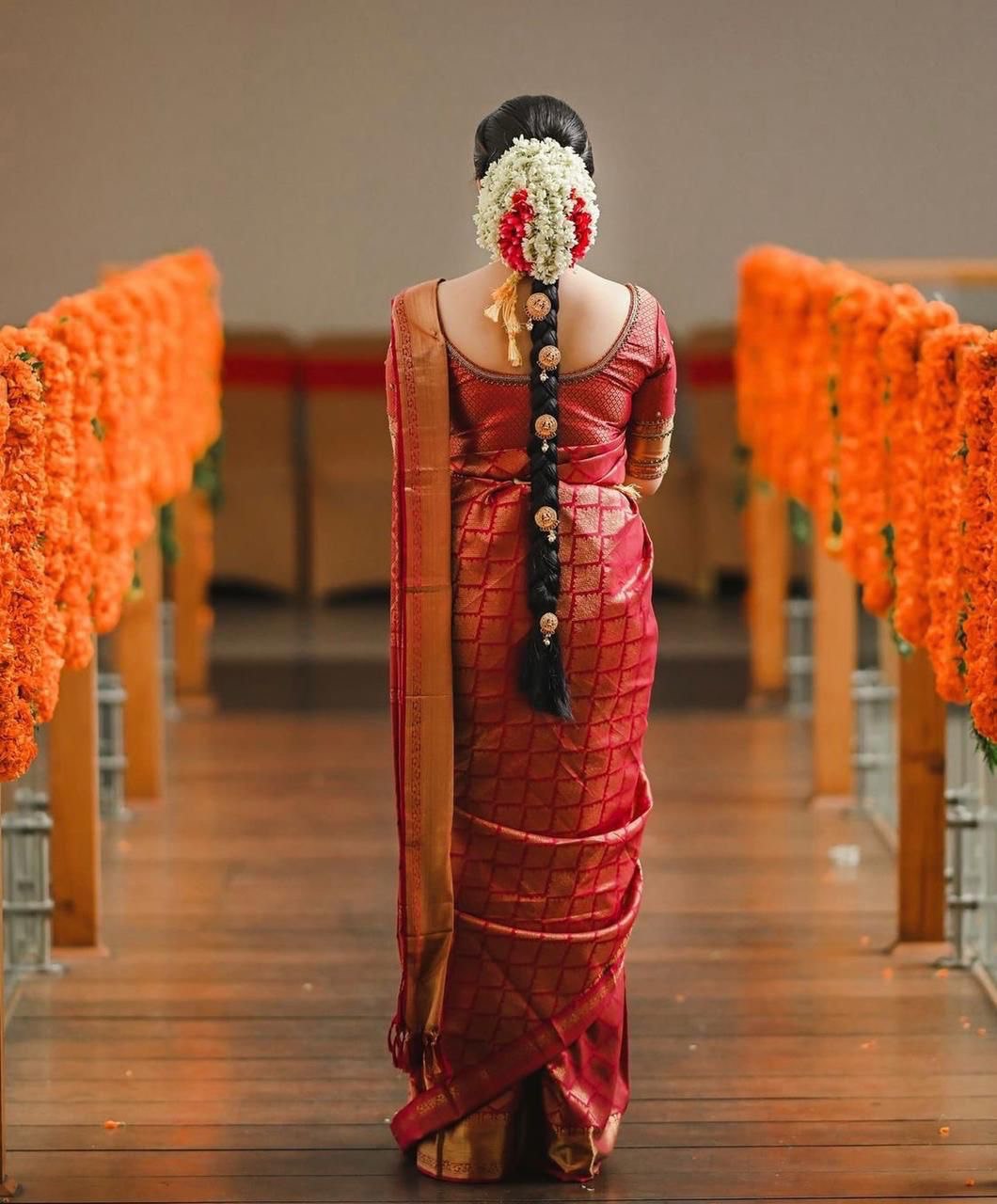 wedding saree from assam 