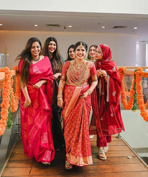 assam wedding saree