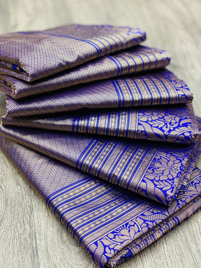 kanjivaram soft silk saree for women