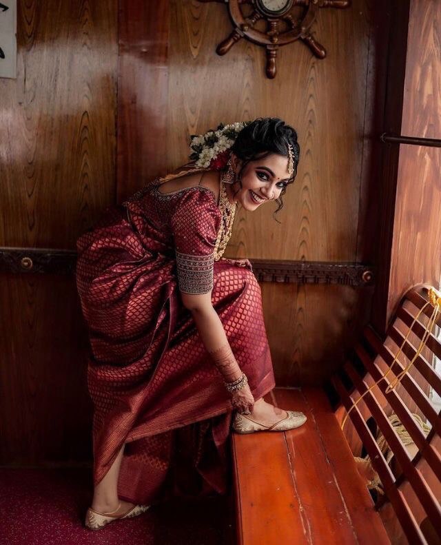 wedding saree