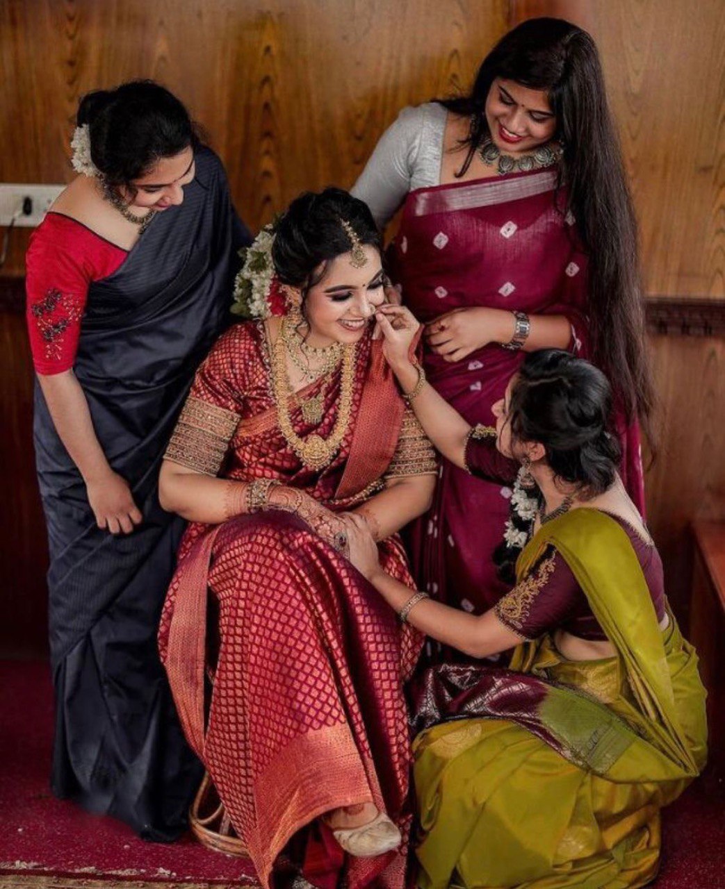 wedding kanchipuram silk saree