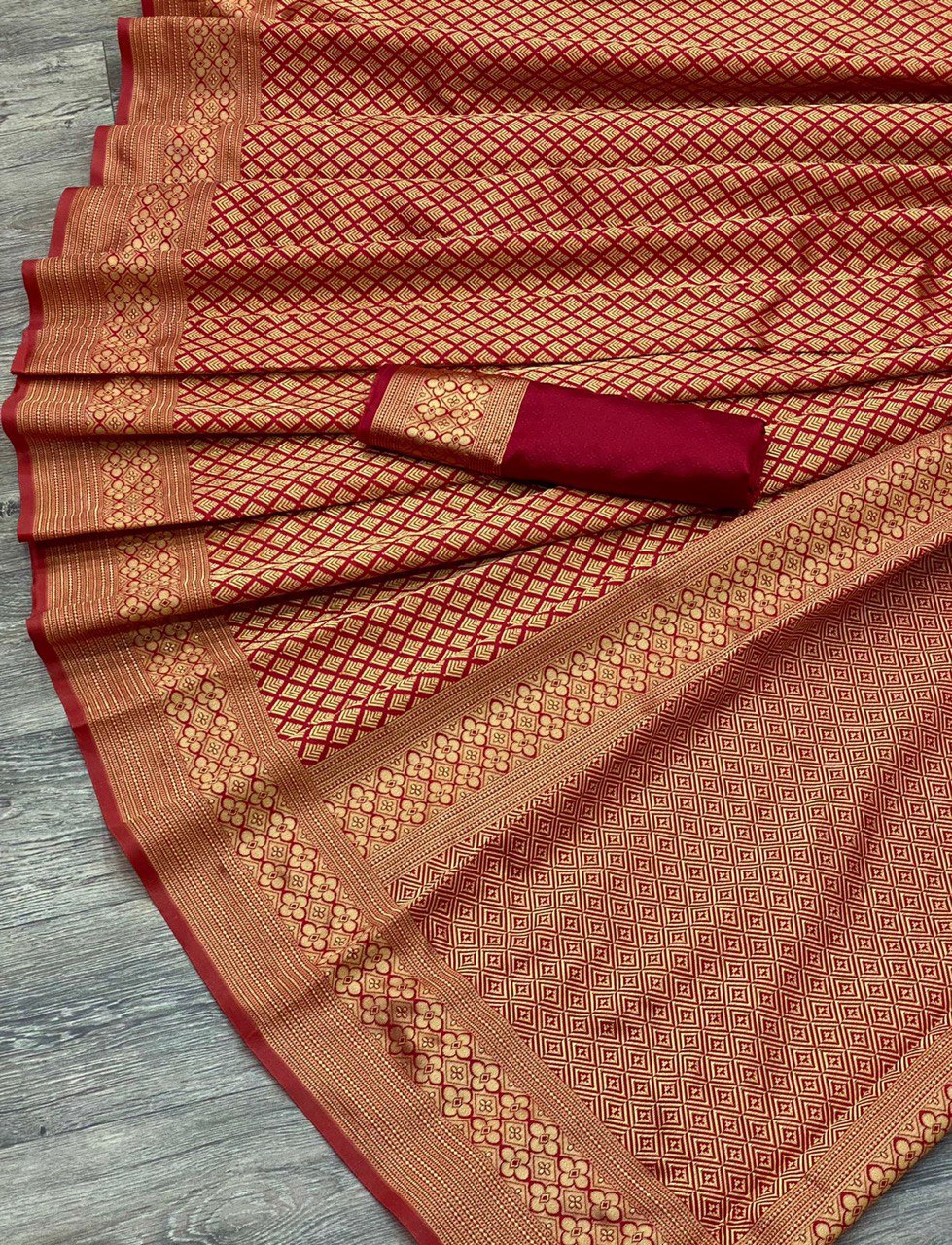 soft silk kanchipuram saree