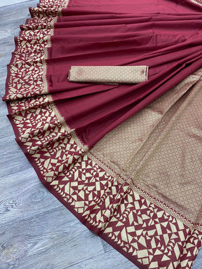 beautiful kanchipuram silk saree