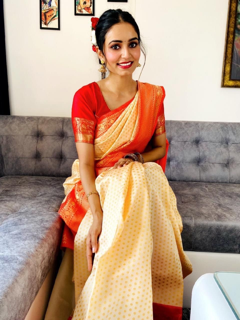 soft silk saree