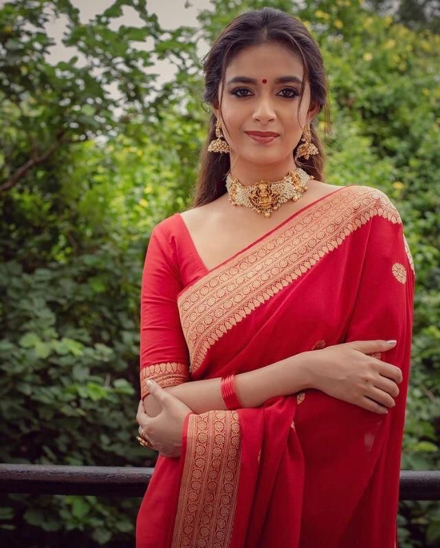 jacquard silk saree for wedding