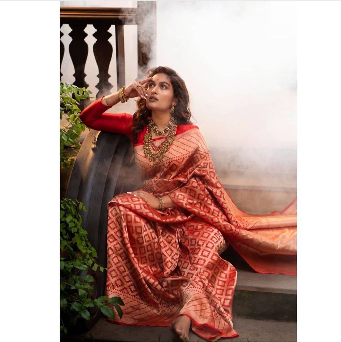 kanjivaram pure silk saree for women
