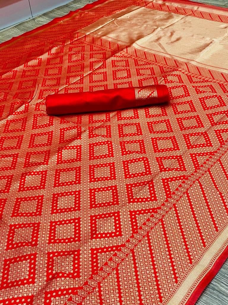 zari woven kanjivaram silk saree