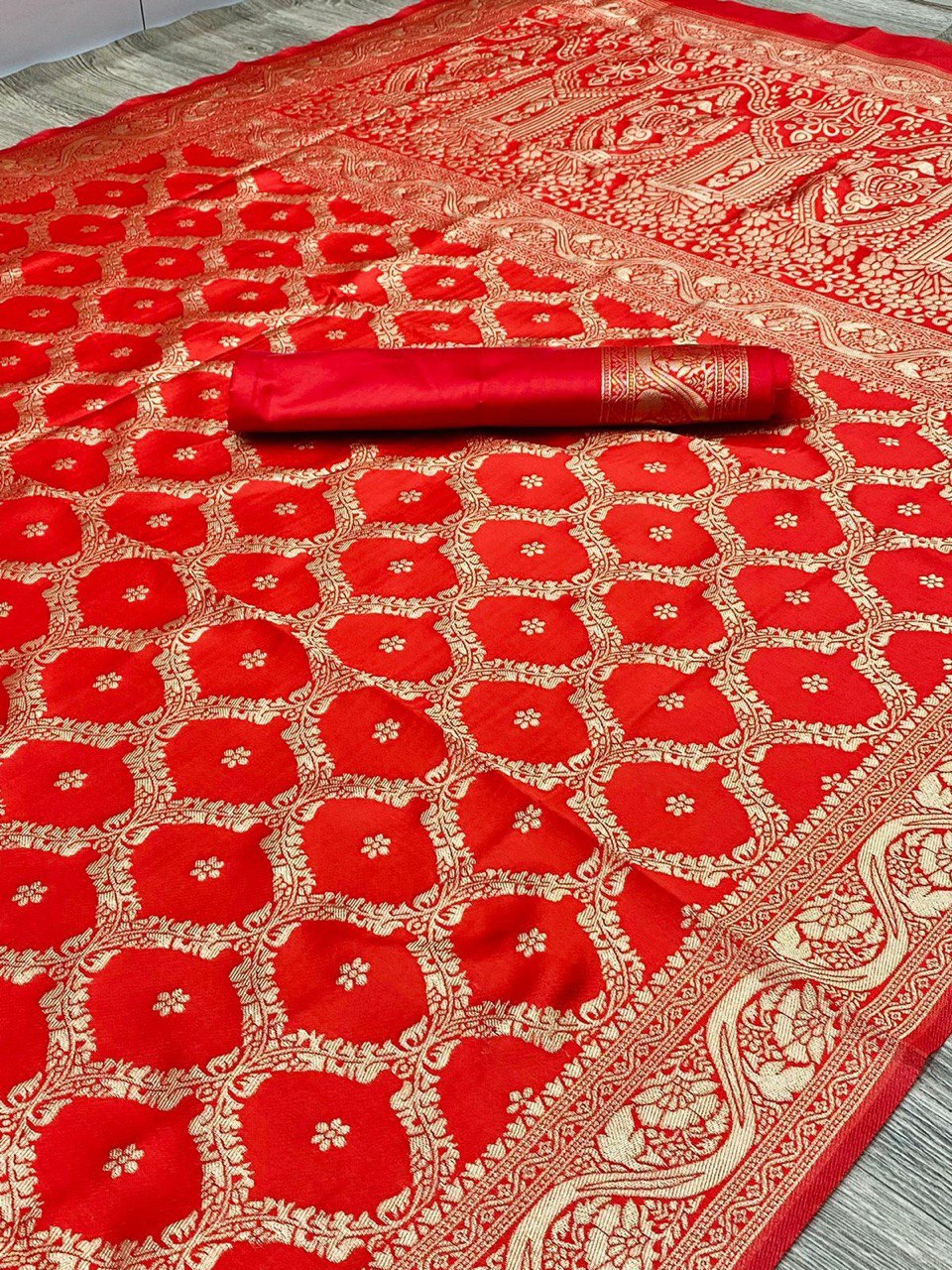 kanjivaram pure silk saree for women