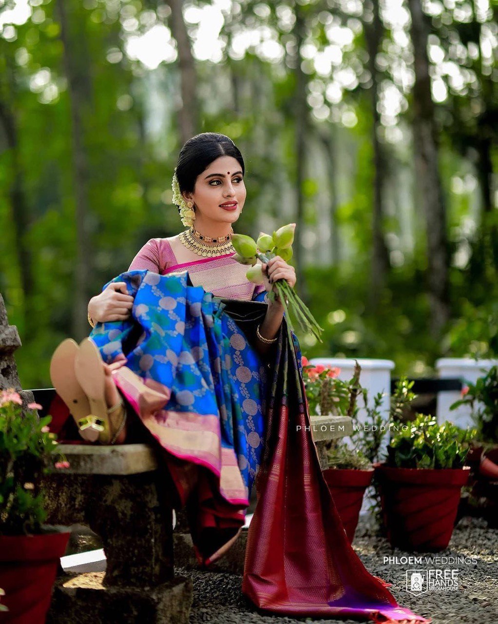 soft silk jacquard saree for wedding