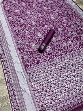 full zari weaving kanjivaram pure silk saree for wedding