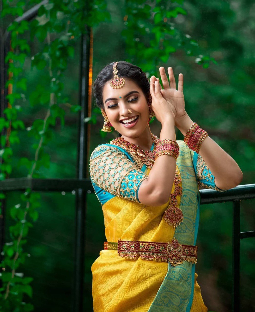 Exquisite Wedding Special Yellow Banarasi Soft Silk Jacquard Saree