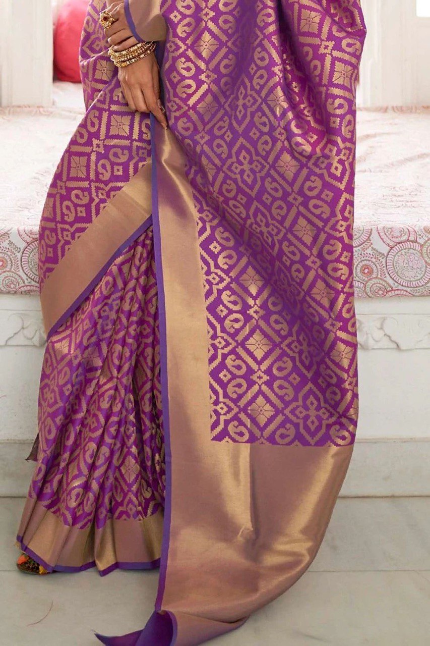 soft silk kanjivaram saree for wedding