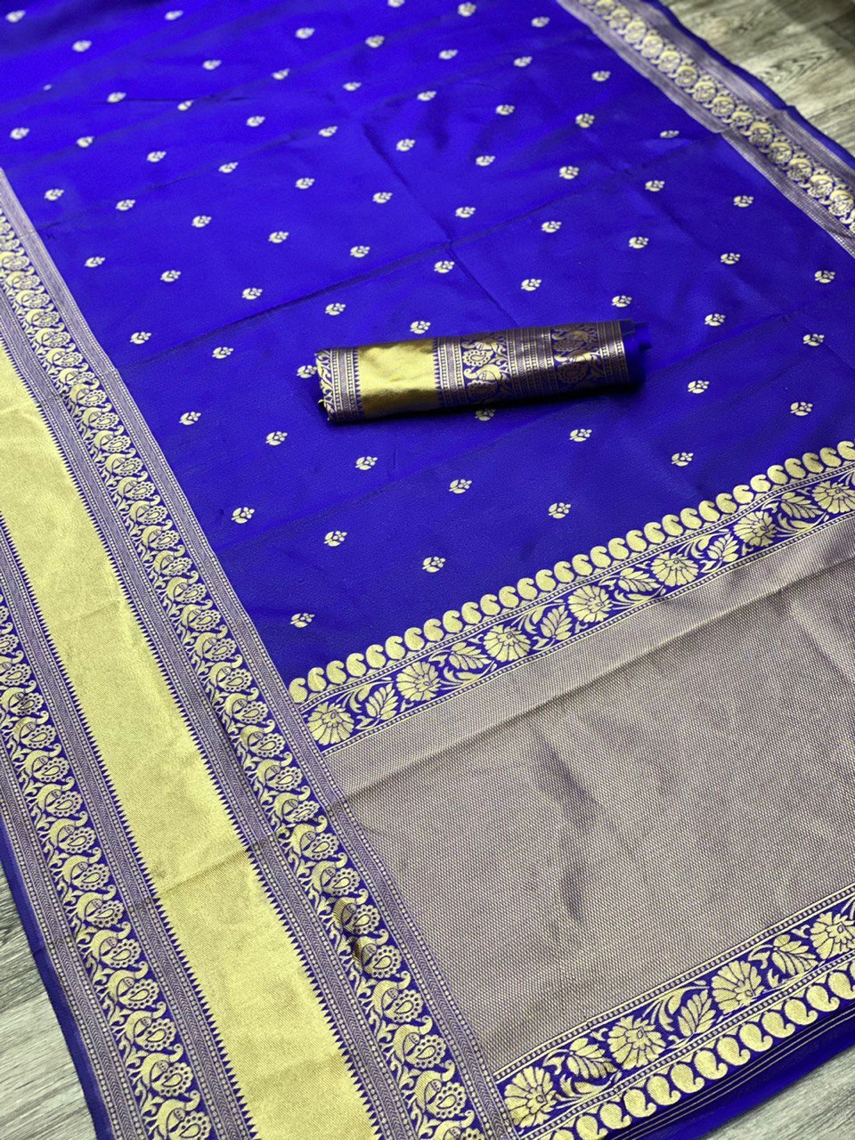 woven design paithani pure silk saree