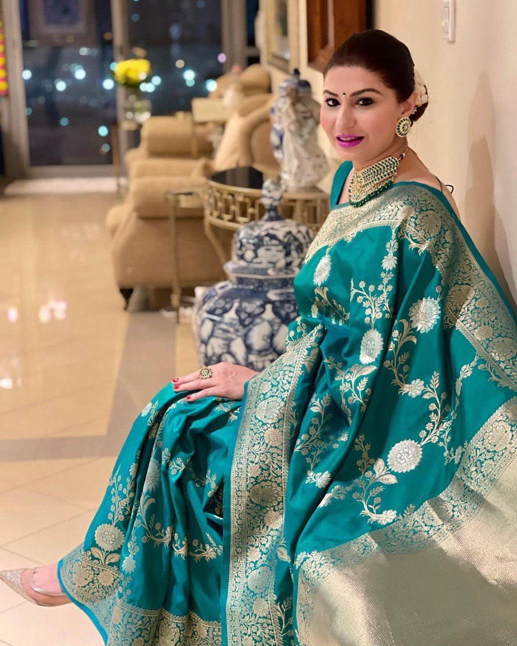 art silk saree for women