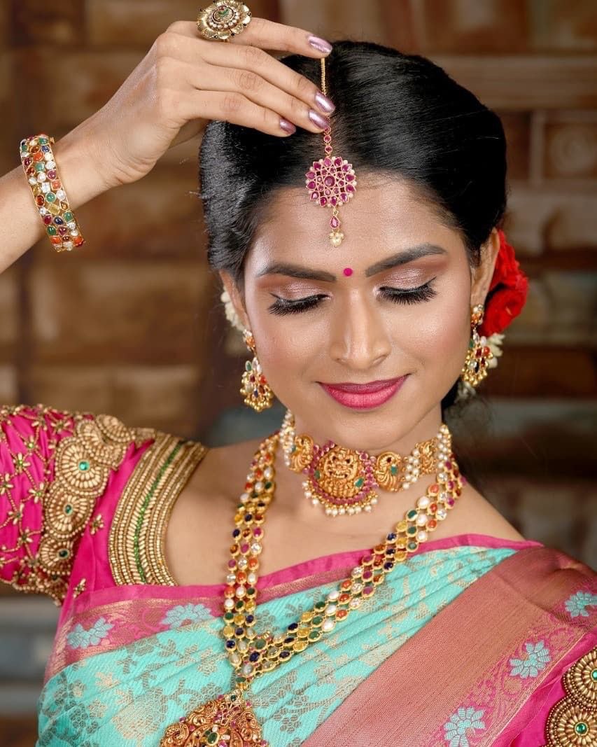 banarasi jacquard saree