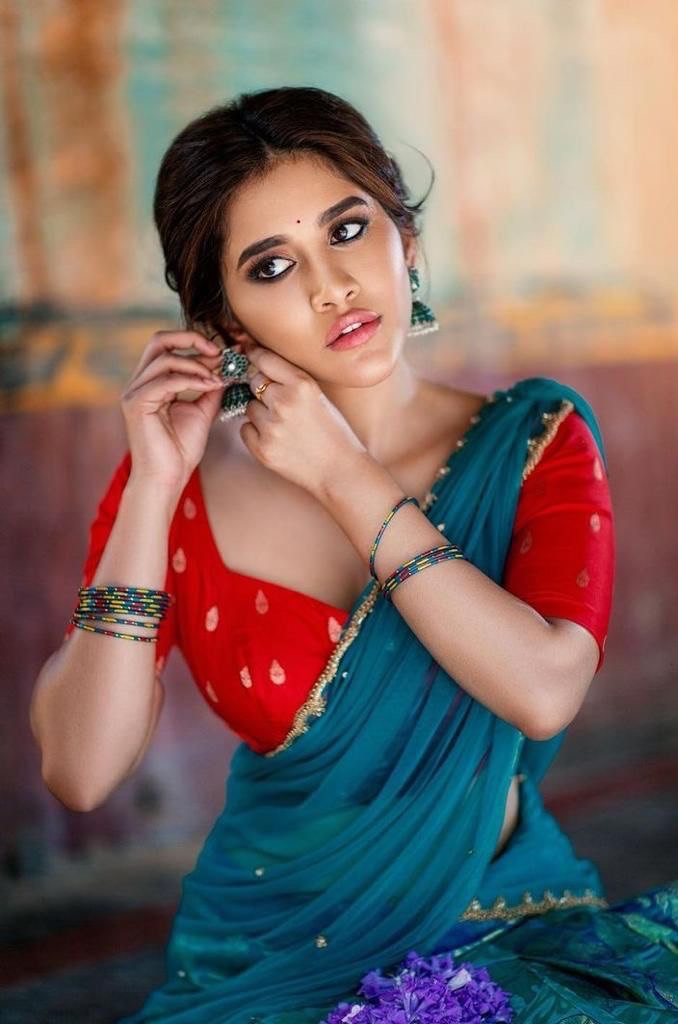 Luxurious Chanderi Silk Choli in Blue with Intricate Embroidery and Dupatta