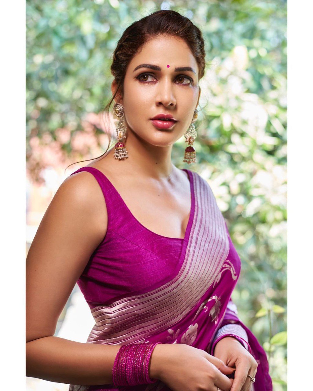 banarasi silk jacquard saree