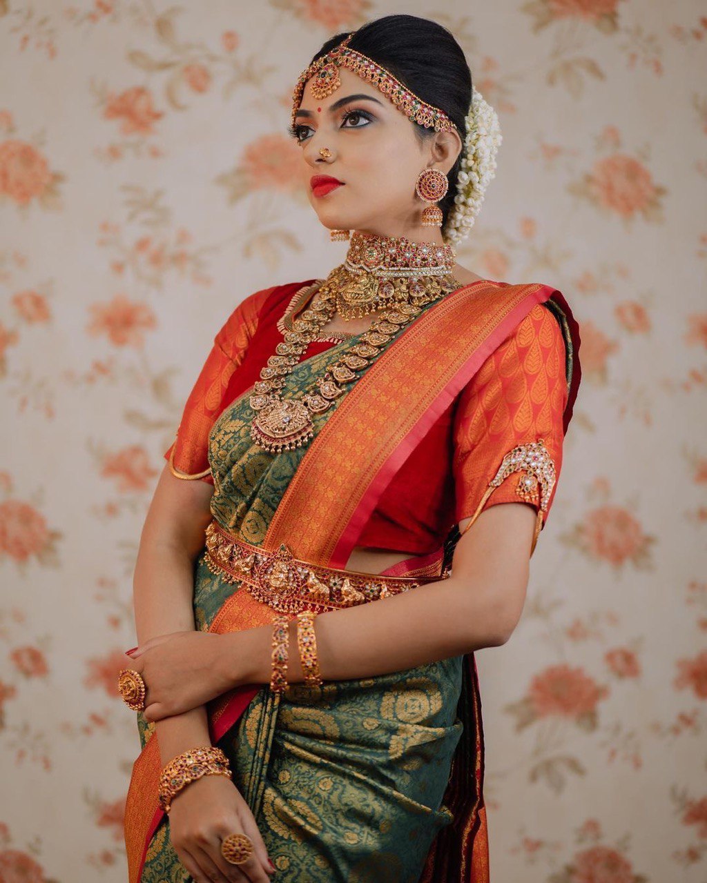 kanjivaram soft silk saree for wedding