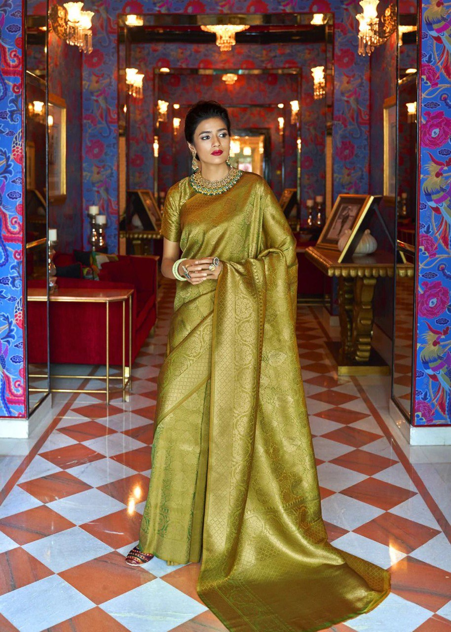 banarasi silk saree