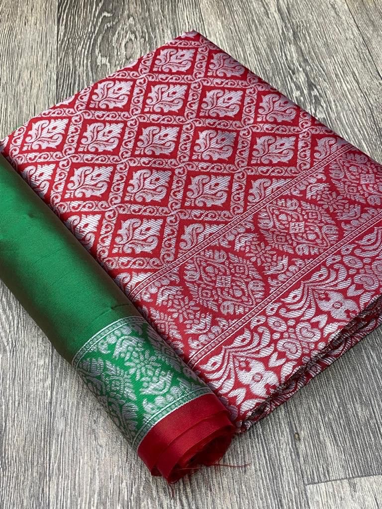 silk kanjivaram saree