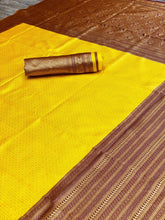 Designers Self Design Zari Weaving Pure Jacquard Silk Saree by Vootbuy