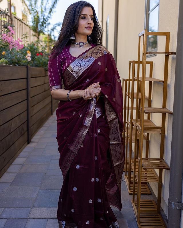 wedding soft silk saree