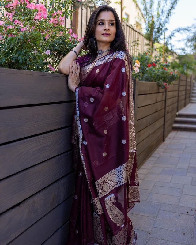 linen soft silk saree