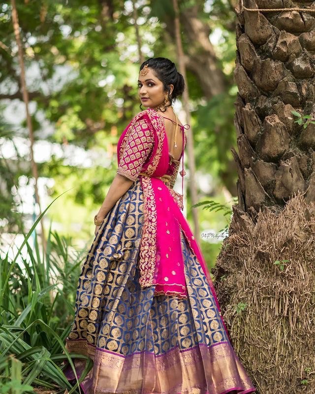 Embroidery Kanjivaram Pure Zari Silk Saree with Blouse