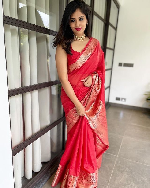 kanjivaram soft silk saree for women