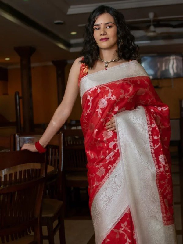 semi silk saree