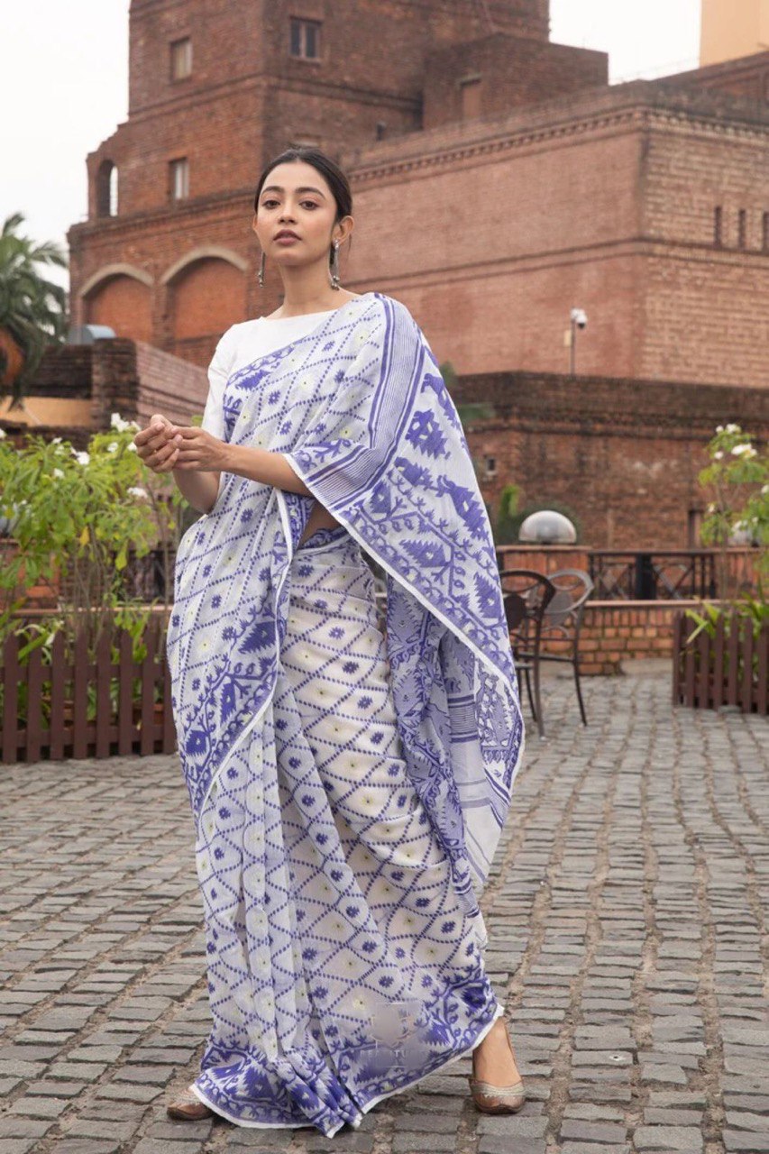 premium cotton saree